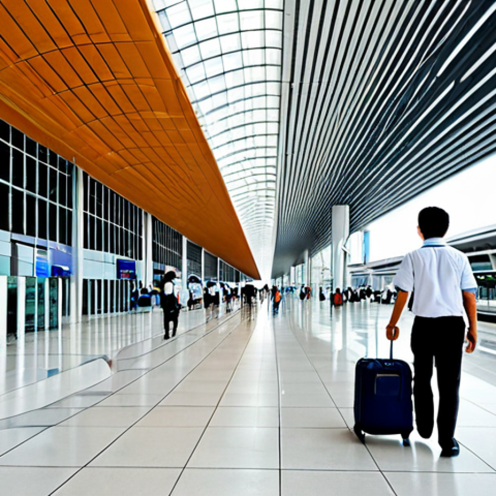 태국의 국제 공항 확장 계획 - Suvarnabhumi Airport Expansion**

"Exterior shot of Suvarnabhumi Airport in Bangkok, showcasing the ...