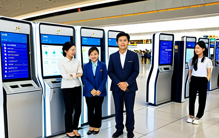 태국의 국제 공항 확장 계획 - Suvarnabhumi Airport Expansion**

"Exterior shot of Suvarnabhumi Airport in Bangkok, showcasing the ...