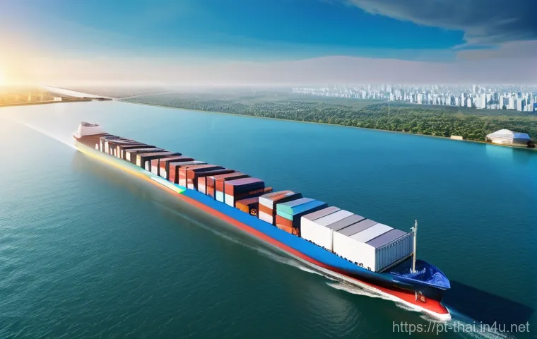 태국의 국제 관계 전략 - **Prompt:** A visually rich, wide-angle shot of a vibrant, modern conference hall. In the foreground...