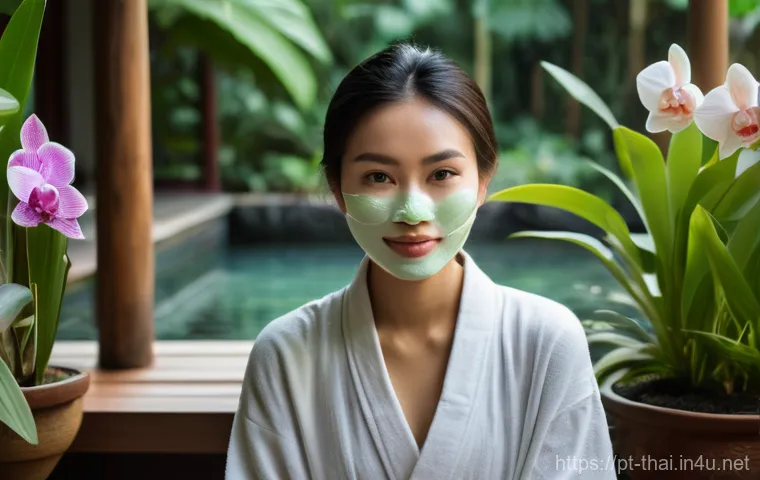 태국의 글로벌 브랜드 성장 - **Prompt:** A contemporary, candid photograph inside a trendy, modern cafe in Bangkok, Thailand. The...