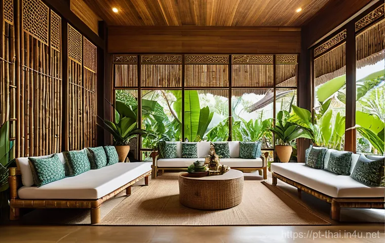 태국의 디자인 아카데미 - **Prompt:** A vibrant and modern university design studio in Bangkok, Thailand. The studio is filled...