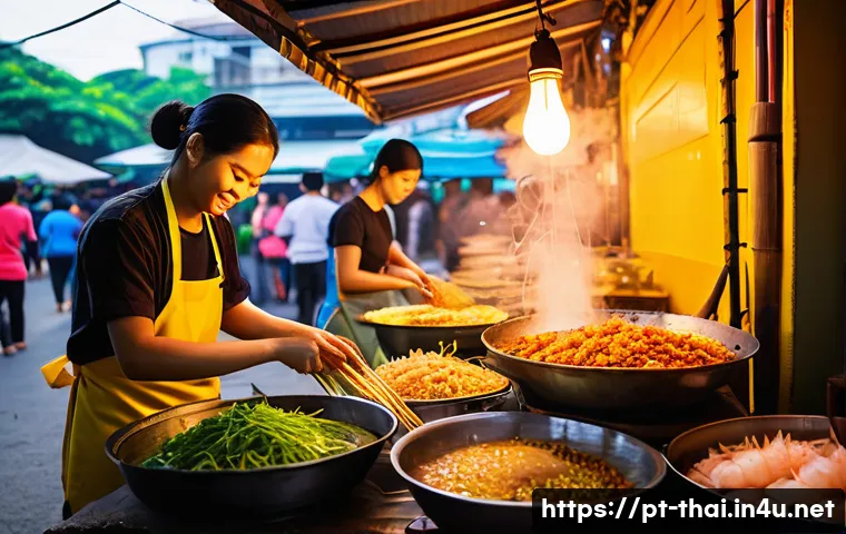 태국의 재래시장 체험 관련 이미지 2