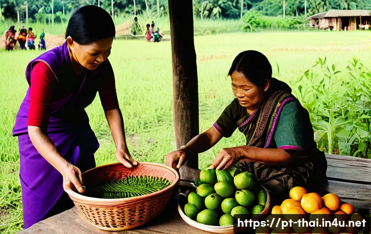 태국의 농촌 개발 프로젝트 관련 이미지 1