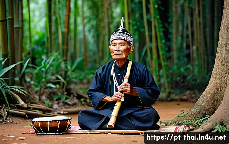 태국의 소수 민족 문화 관련 이미지 2