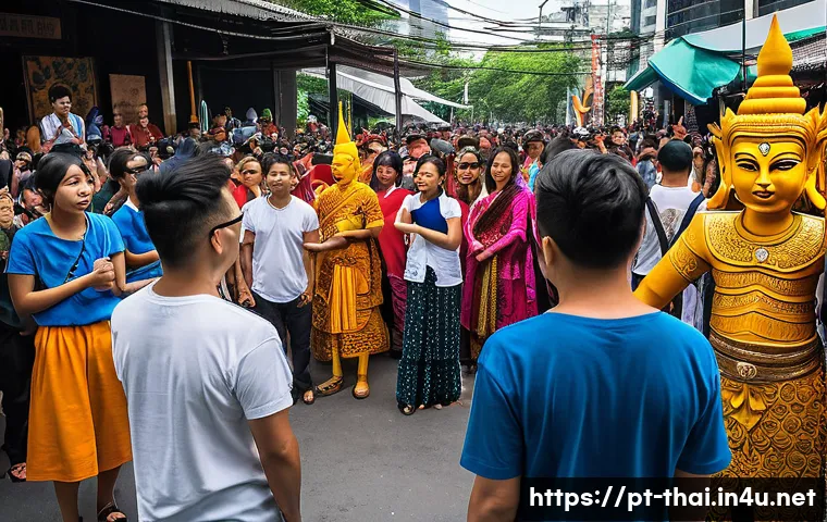 태국 현대 미술 전시 관련 이미지 1
