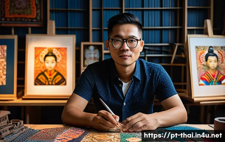 태국 현대 미술 전시 관련 이미지 2