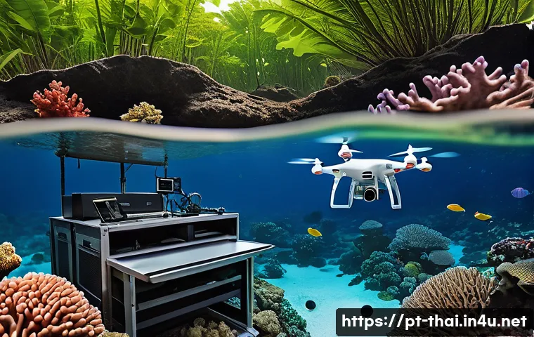 태국의 해양 생물 연구 관련 이미지 1