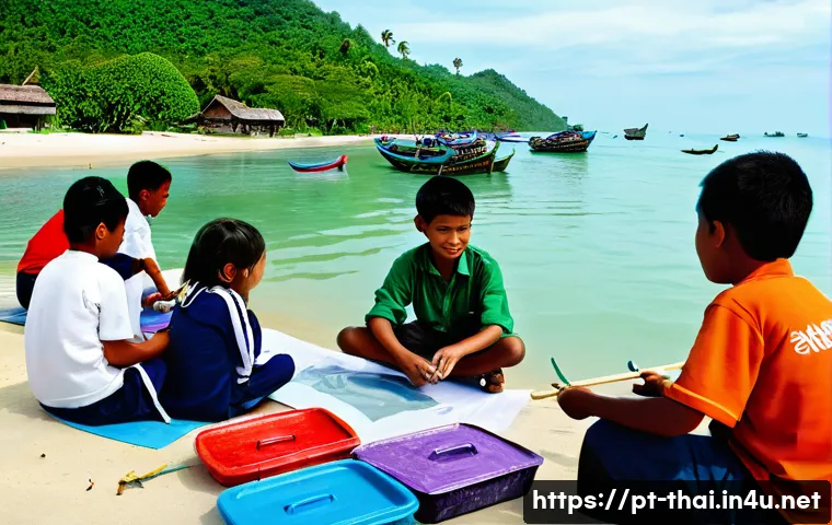 태국의 해양 생물 연구 관련 이미지 2