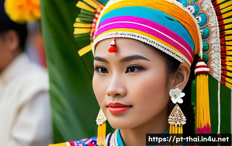 태국의 축제 의상 의미 관련 이미지 1
