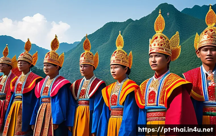 태국의 축제 의상 의미 관련 이미지 2