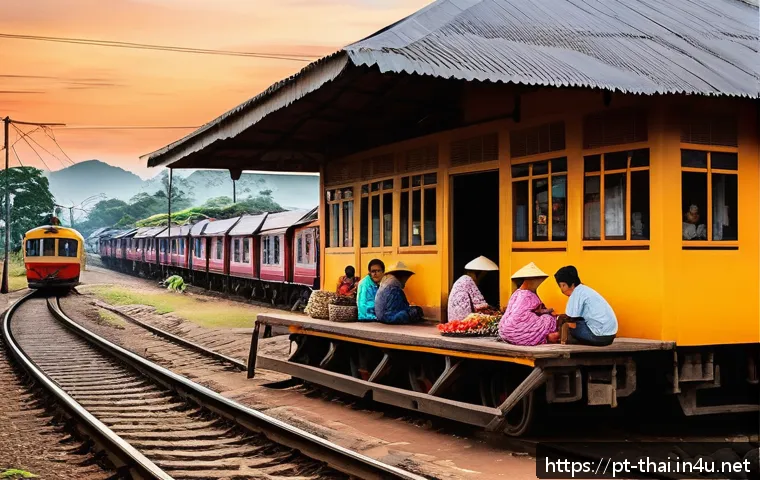 태국의 철도 여행 루트 관련 이미지 2