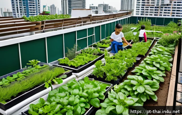 태국의 지속 가능한 라이프스타일 관련 이미지 1