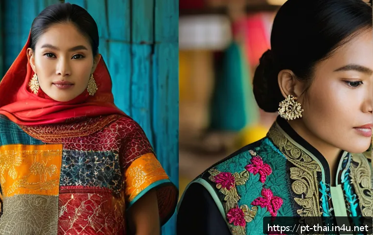 태국의 현대 패션 디자이너 관련 이미지 1